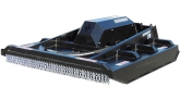 extreme duty closed front brush cutter | blue diamond