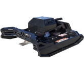 mini skid steer brush cutter - open front | blue diamond