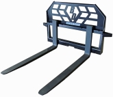 standard duty pallet forks 4000 lb. rated | blue diamond