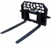 heavy duty pallet forks 5000 lb. rated | blue diamond