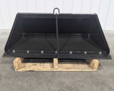 brand new blue diamond 42" mini skid steer bucket with bolt on cutting edge