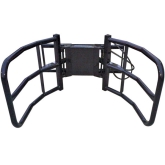 round hay bale handler | blue diamond