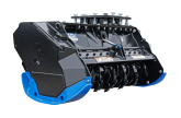 excavator drum mulcher - sdx | blue diamond