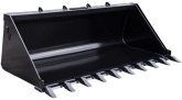 utility high capacity tooth bucket | blue diamond