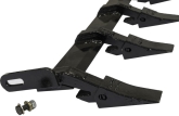 bolt-on tooth bar for skid steer buckets