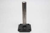 broom series 2 angle type bearing support deadshaft