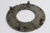 brush cutter lower seal guard ring (ring style) 1/2" holes. only needed for 10 hole spindles