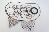 brush cutter, severe duty, hc1 250cc motor output seal kit complete with steel trunnion seals