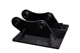 cat 304/305cr pin on mount on flat plate (fits 304.5, 304cr, 305cr)
