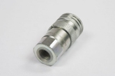 coupler, female flat face style 1/2" pipe thread