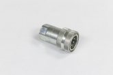 coupler, female pioneer style, 1/2" pipe thread