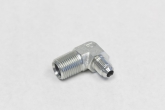 coupler, fitting, 90 degree elbow, 1/2" pipe x o-ring thread for mini attachments