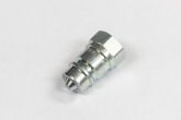 coupler, male pioneer style, 1/2" pipe thread