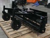 demo unit - 84" blue diamond severe duty power rake 16-26 gpm