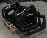 demo unit - 84" severe duty root grapple - blue diamond