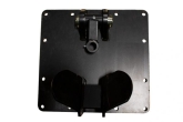 extreme duty series 2 excavator mount with cradle and knuckle fits ex2, ex3, ex4, and ex4hf (req's 18x19 mount)