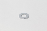 flat washer 1/2" chrome plated