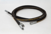 grapple mini series machine hoses for single clamp style
