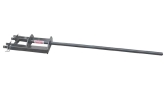 fork slot carpet pole attachment | haugen