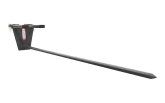 fork slot carpet pole low rider attachment | haugen