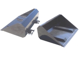 telehandler fork slot buckets | haugen