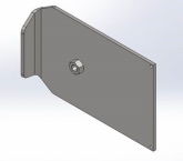 hd material spreader slide gate for 8 cu ft units