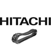 hitachi tracks - excavator