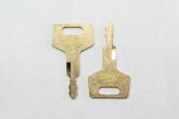 key (set of 2) fits takeuchi skid steers