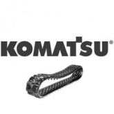 komatsu tracks - skid steers, excavators