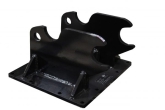 kubota kx057, u55 quick coupler mount on flat plate