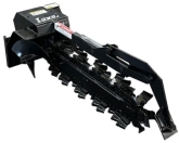 mini skid steer trencher | lowe