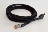 mulcher gate wire harness attachment side dt4 deutsch plug to 4 wire trailer plug