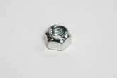 nut, 5/8-11 all metal locknut for bolt-on edge, auger tooth retainer, excavator mounts