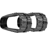 set of 2 16" rubber track (400x72.5nx70)
