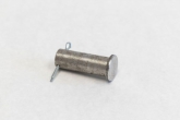 pallet fork, hydraulic adjusting, cylinder pin
