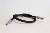 power rake hd series 2 hydraulic angle hose for cylinder (short)