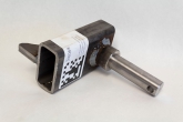 power rake hydraulic cylinder pivot mount bracket (welded part)
