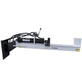 log splitter - horizontal skid steer attachment