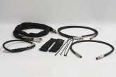 rock bucket, hd grapple, complete hose kit for 66" - 72"