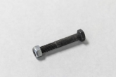 root grapple pivot pin bolt & nut (3/8" x 2 3/4")