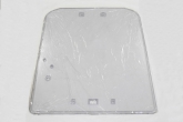 safety window 1/2" thick w/ milled edge insert to fit kubota ssv models (ssv65 & ssv75)