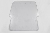 safety window 1/2" thick w/ milled edge insert to fit takeuchi tl250