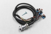stump grinder, boom arm style, universal 14-pin wiring harness machine side