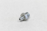 stump grinder case drain motor side adapter fitting mxm 3/8 bsp
