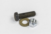 tooth bar bolt and nut (requires 2)