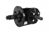 tractor cutter complete driveline 100hp w/ slipclutch gearbox fits 1200, 1300, 1400, 1500, 1600, 1700, 1800 series