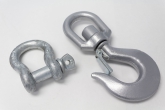 tree boom clevis with swivel hook 6000 lb capacity