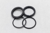trip edge blade cylinder seal kit for round packing nut