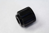 vibrating post driver/power rake solenoid cap nut