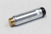 vibrating post driver solenoid tube valve assembly